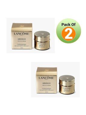 2X lancome absolue revitelizing eye cream 20 ml New and Sealed.